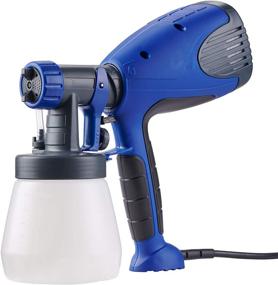img 4 attached to 🖌️ Enhanced HomeRight 2412331 Quick Finish HVLP Paint Sprayer Power Painter: Ideal Spray Gun for Crafting and Furniture Projects