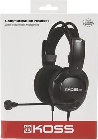 img 1 attached to Koss SB40 Computer Headset with Built-in Microphone