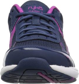 img 3 attached to 👟 Ryka Women's Walking Shoes in Athletic Black Meteorite