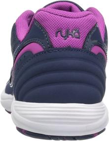 img 2 attached to 👟 Ryka Women's Walking Shoes in Athletic Black Meteorite