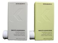 🧴 kevin murphy smooth again wash and rinse duo - 250 ml/8.45 fl oz each, brand new product! logo