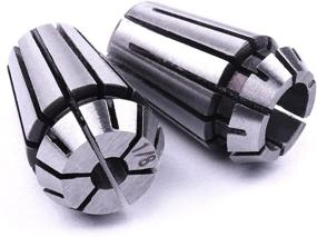 img 3 attached to 🛠️ ATOPLEE ER11 Spring Collet Set 1/8 inch and 1/4 inch for CNC Engraving Machine & Milling Lathe Tools