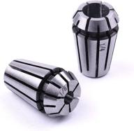 🛠️ atoplee er11 spring collet set 1/8 inch and 1/4 inch for cnc engraving machine & milling lathe tools logo