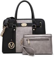 👜 marco satchel handbags: trendy shoulder bags and wallets for women, perfect satchels logo