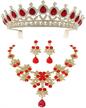 holibanna rhinestone jewelry necklace earrings logo