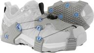 korkers ice walker ice cleats - superior traction with 22 replaceable steel spikes - lightweight and long-lasting логотип