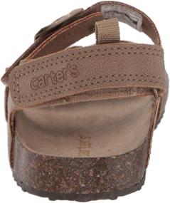 img 2 attached to Aldus Sandal by Carter's Unisex-Child