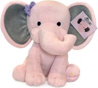 kinrex plush elephant animal stuffed toy logo