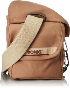 img 2 attached to 🎒 Domke F-2 Original Shoulder Bag 700-02S (Sand) for Canon, Nikon, Sony, Leica, Fujifilm & Olympus DSLR/Mirrorless Cameras with Multiple Lens capacity up to 300mm and Accessories