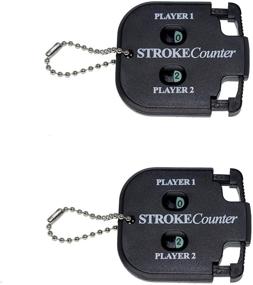 img 4 attached to QHALEN Mini Score Counter: Golf Stroke Shot Putt Tally Keeper with Key Chain (2-Pack)