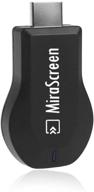 📺 mirascreen e5m: ultimate wireless wifi display dongle for iphone/ipad/android/windows - connect to tv, projector, car display with dlna miracast airplay support logo