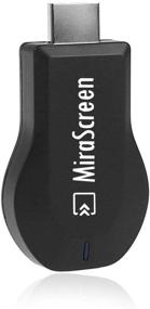 img 4 attached to 📺 MiraScreen E5M: Ultimate Wireless WiFi Display Dongle for iPhone/iPad/Android/Windows - Connect to TV, Projector, Car Display with DLNA Miracast Airplay Support