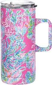 img 3 attached to Lilly Pulitzer Стакан с изоляцией из нержавеющей стали