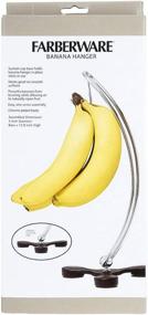 img 1 attached to Optimized Stainless Steel Banana Hanger with Powerful Suction Cup