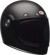 🏍️ enhanced safety with the bell bullitt carbon full-face motorcycle helmet (solid matte carbon, x-small) logo