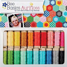 img 1 attached to Катушки с нитками Aurifil Aurifloss LH30BB20