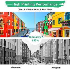 img 2 attached to 🖨️ High-quality Compatible Ink Cartridges for Canon PGI-280XXL CLI-281XXL, 280 XXL 281 XXL - Pixma Printer Compatible - TR7520 TR8520 TR8620 TS6120 TS6220 TS6320 TS702 TS8120 TS8320 TS9120 (5 Pack)