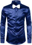 zeroyaa luxury button shirts zlcl14 black men's clothing in shirts logo