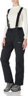 🎿 top-rated 5oaks women's ski snow bib pant with adjustable suspender - a must-have for winter adventures! логотип