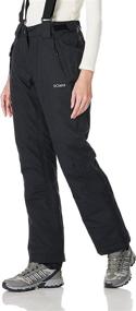 img 1 attached to 🎿 Top-rated 5Oaks Women's Ski Snow Bib Pant with Adjustable Suspender - A Must-Have for Winter Adventures!