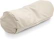 neck roll pillowcase 16 buckwheat logo