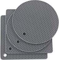 silicone non-slip coasters by joyhalo: resistant and high-performance логотип