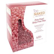 pink pearl strip free wax 28 8 logo