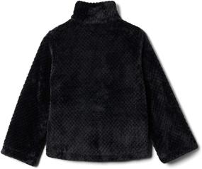 img 3 attached to Columbia Girls Sherpa Black Large Apparel & Accessories Baby Girls in Clothing