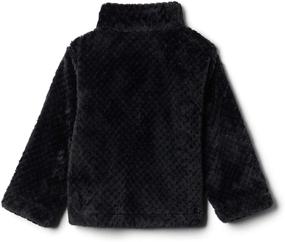 img 1 attached to Columbia Girls Sherpa Black Large Apparel & Accessories Baby Girls in Clothing