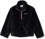 columbia girls sherpa black large apparel & accessories baby girls in clothing logo