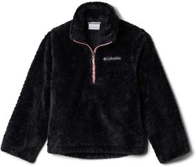 img 4 attached to Columbia Girls Sherpa Black Large Apparel & Accessories Baby Girls in Clothing