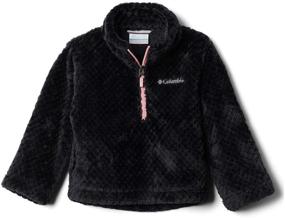 img 2 attached to Columbia Girls Sherpa Black Large Apparel & Accessories Baby Girls in Clothing