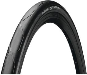 img 1 attached to 🚲 High-Performance Continental Grand Prix Urban Folding Tire 35-622 (700x35C) in Sleek Black Skin