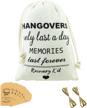 bachelorette party favors hangover kit logo