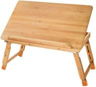 📚 nnewvante регулируемый стол для черчения с лотком для взрослых и детей, изготовленный из бамбука логотип
