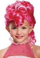 pinkie pie movie child wig logo