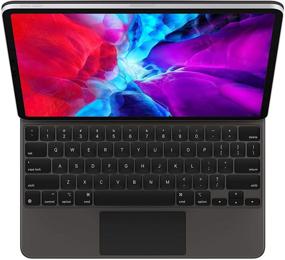 img 3 attached to Renewed Magic Keyboard: 12.9-inch iPad Pro (4th Generation) - US English - Enhanced Productivity