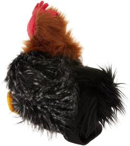 img 2 attached to 🐔 Daphne's Chicken Headcovers: A Splash of Black, Gray, and Red on Your Golf Club!