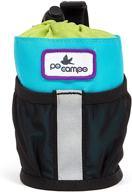 po campo kids bike water bottle holder: quench their thirst with the blip water bottle feed bag! logo