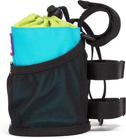 img 1 attached to Po Campo Kids Bike Water Bottle Holder: Quench Their Thirst with the Blip Water Bottle Feed Bag!