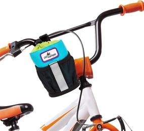 img 3 attached to Po Campo Kids Bike Water Bottle Holder: Quench Their Thirst with the Blip Water Bottle Feed Bag!