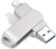 kootion 32gb 3-в-1 флешка для фотографий - внешняя память usb 3.0 совместима с смартфонами, пк, планшетами. логотип