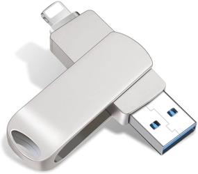 img 4 attached to KOOTION 32GB 3-в-1 Флешка для фотографий - Внешняя память USB 3.0 Совместима с смартфонами, ПК, Планшетами.