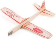 ✈️ balsa wood glider plane - starfire logo