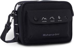 img 4 attached to 👛 Sherpani Osaka: Stylish Small Crossbody Purse with Coin Purse for Women