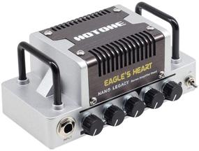 img 4 attached to 🎸 Hotone Eagle's Heart German Rock Sound Guitar Amp Head: 5 Watts Class AB Amplifier with CAB SIM Phones/Line Output