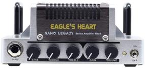 img 2 attached to 🎸 Hotone Eagle's Heart German Rock Sound Guitar Amp Head: 5 Watts Class AB Amplifier with CAB SIM Phones/Line Output