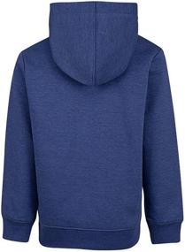 img 1 attached to Hurley Pullover Hoodie Delft Heather Boys' Clothing for Fashion Hoodies & Sweatshirts