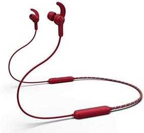 img 2 attached to 🎧 Altigo Bluetooth Headphones - In Ear Wireless Earbuds, Earphones (Red): Enjoy Premium Sound and Ultimate Freedom