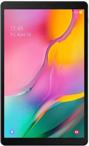 img 3 attached to Samsung Galaxy Tab A 10.1" (2019) 4G LTE Tablet & Phone - GSM Unlocked, International Model (32 GB, Gold) with Full HD Corner-to-Corner Display and WiFi + Cellular Connectivity